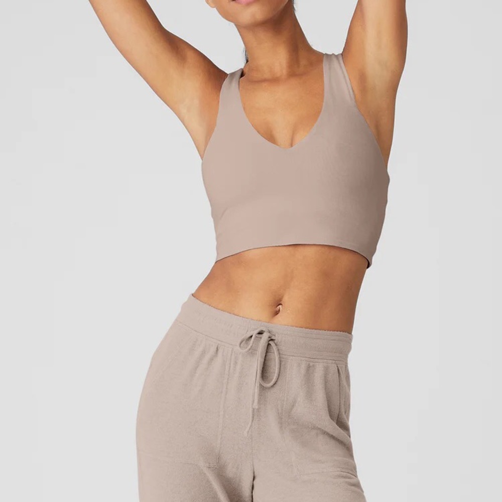 ALO Real Bra Airbrushed Tank - NWT
